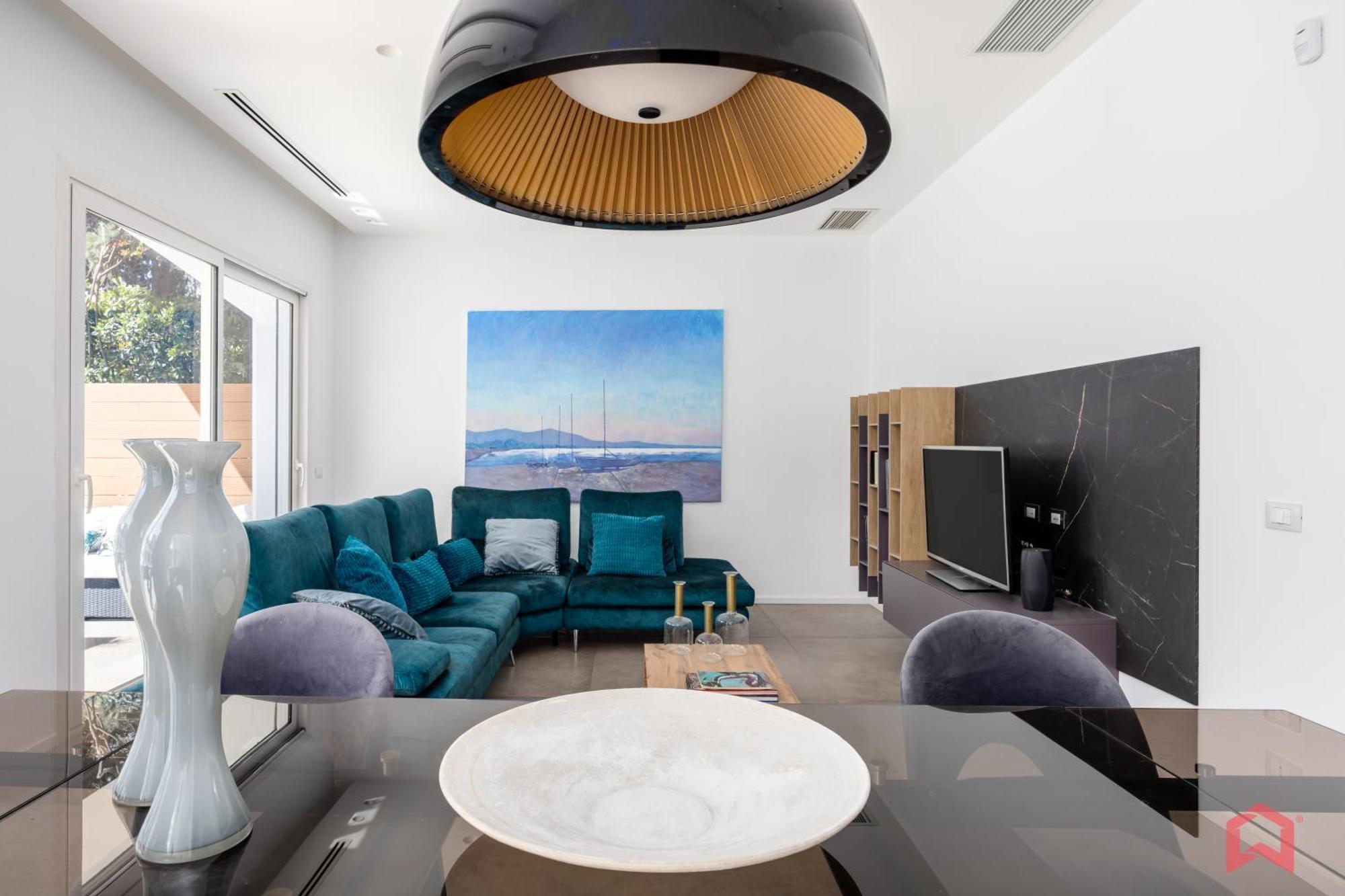 Appartamento In Villa Con Piscina Privata Palermo Bagian luar foto