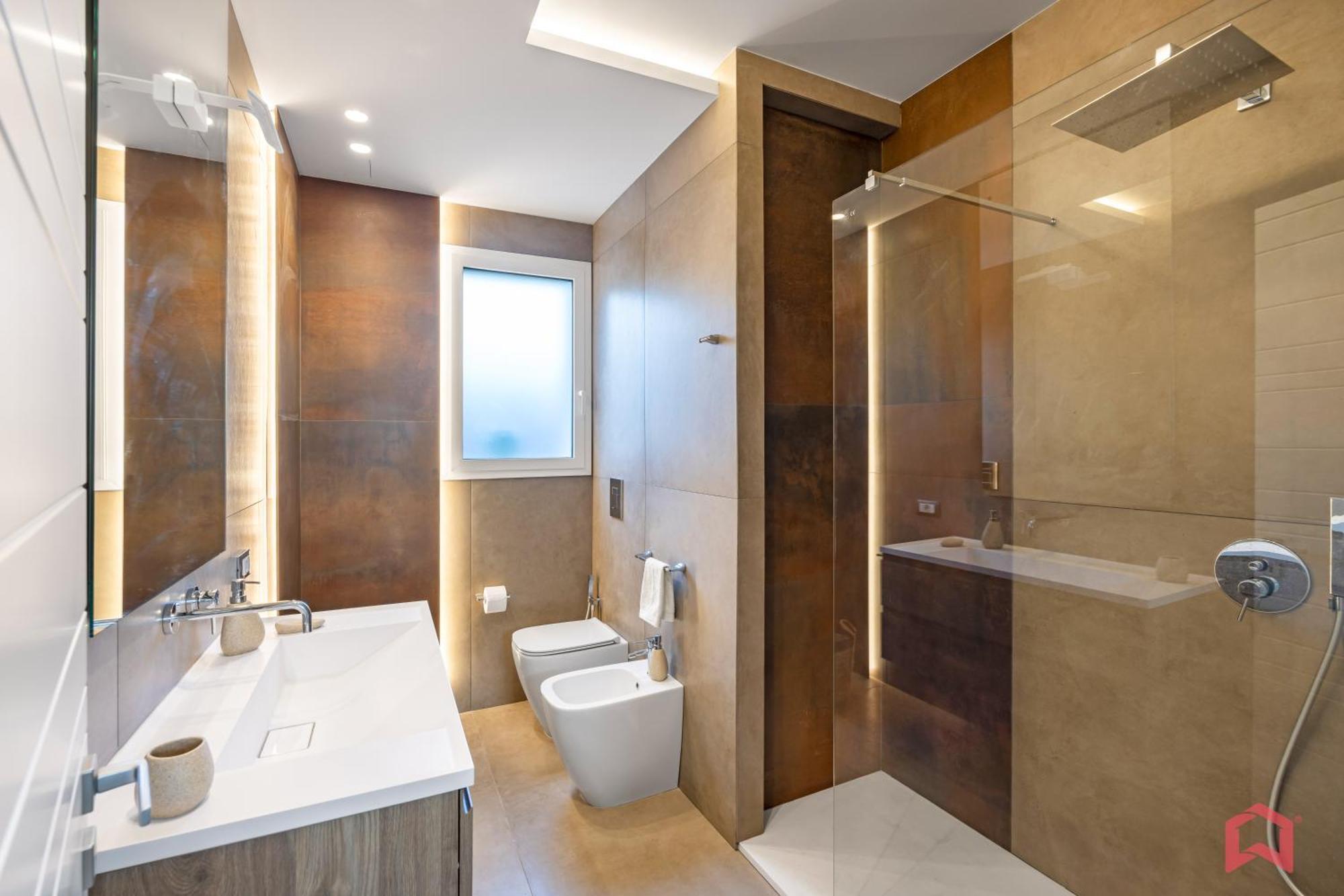 Appartamento In Villa Con Piscina Privata Palermo Bagian luar foto