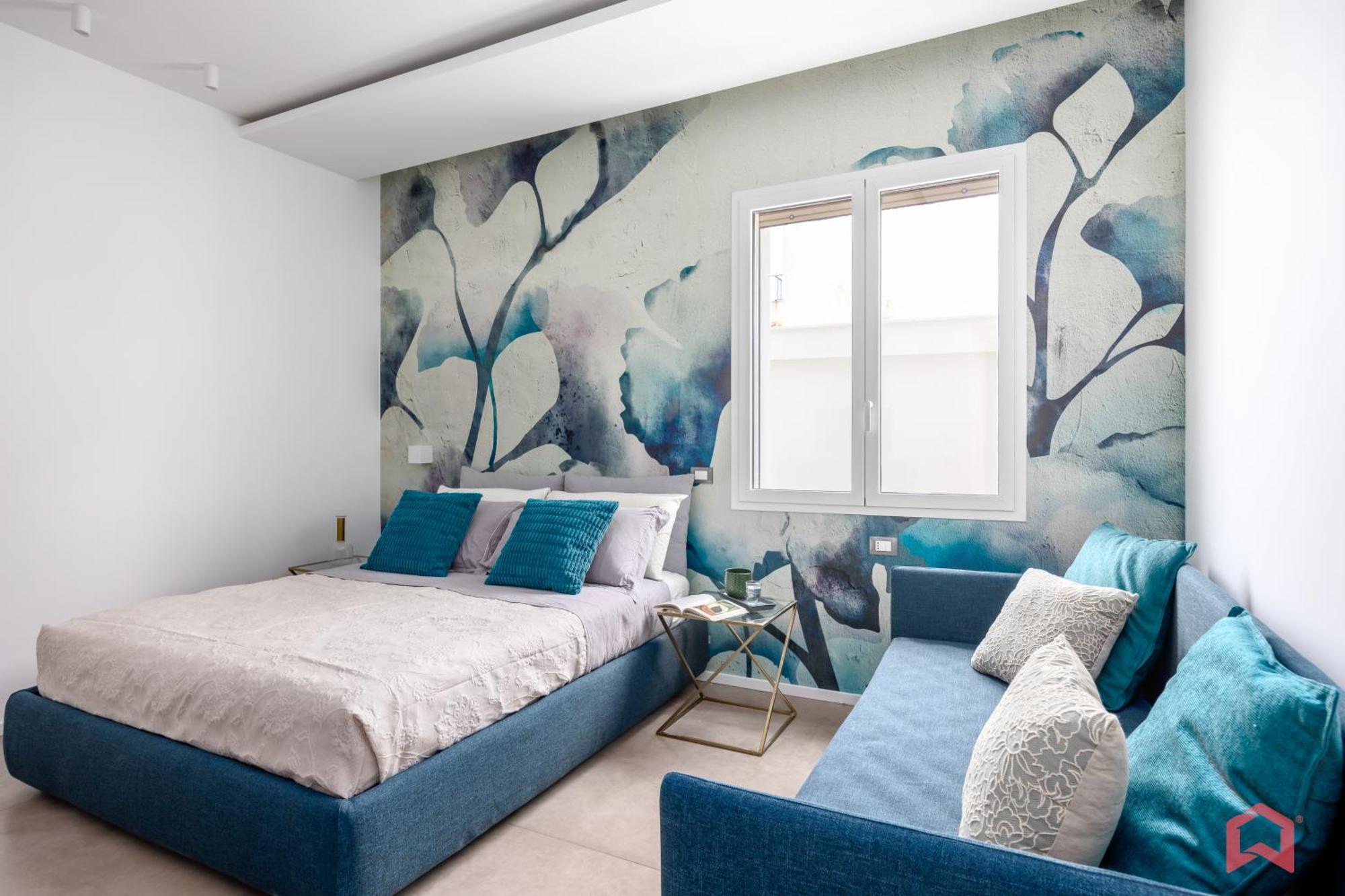 Appartamento In Villa Con Piscina Privata Palermo Bagian luar foto