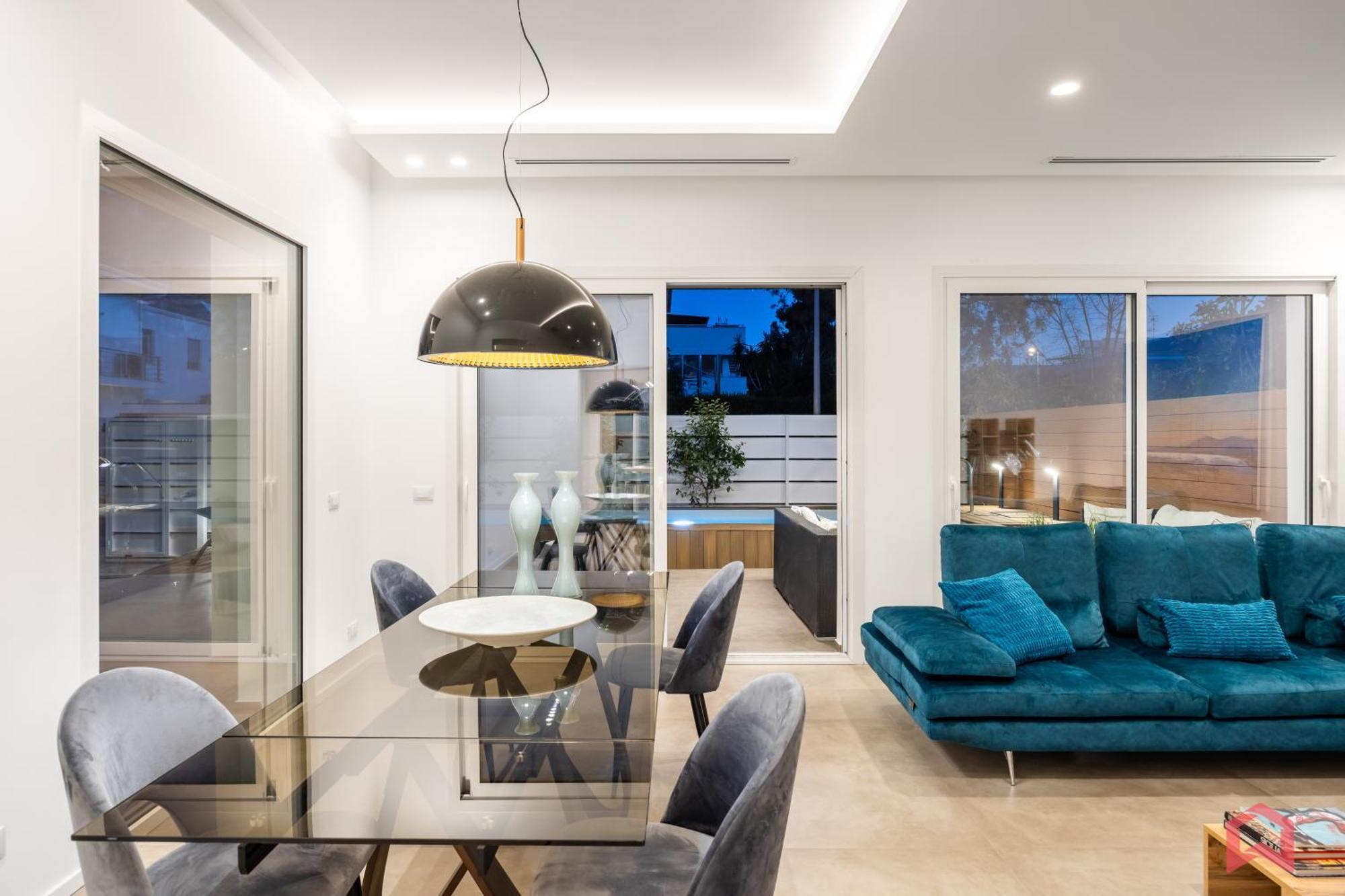 Appartamento In Villa Con Piscina Privata Palermo Bagian luar foto
