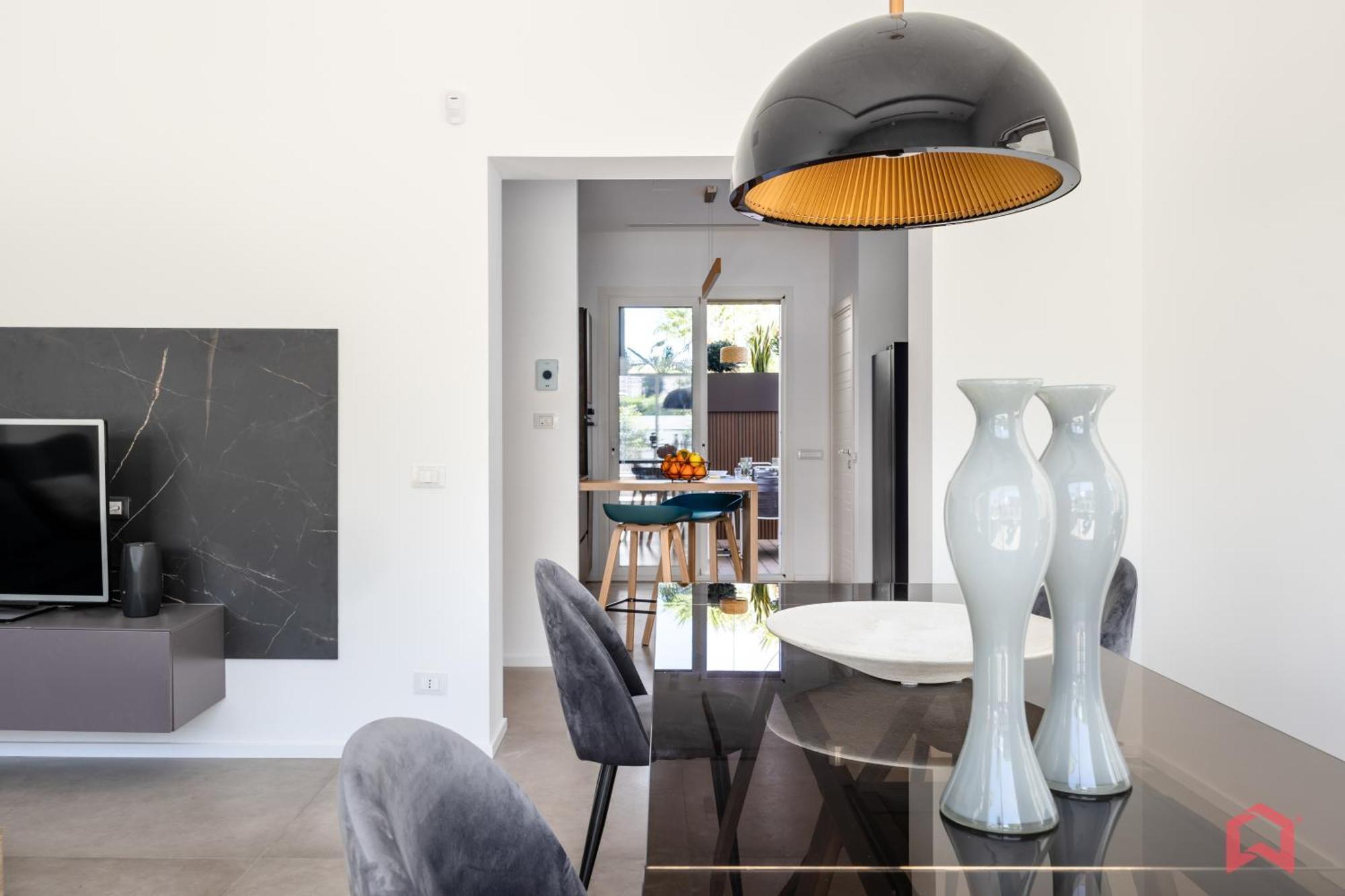 Appartamento In Villa Con Piscina Privata Palermo Bagian luar foto