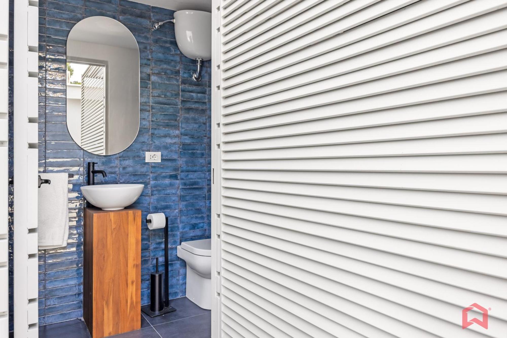Appartamento In Villa Con Piscina Privata Palermo Bagian luar foto